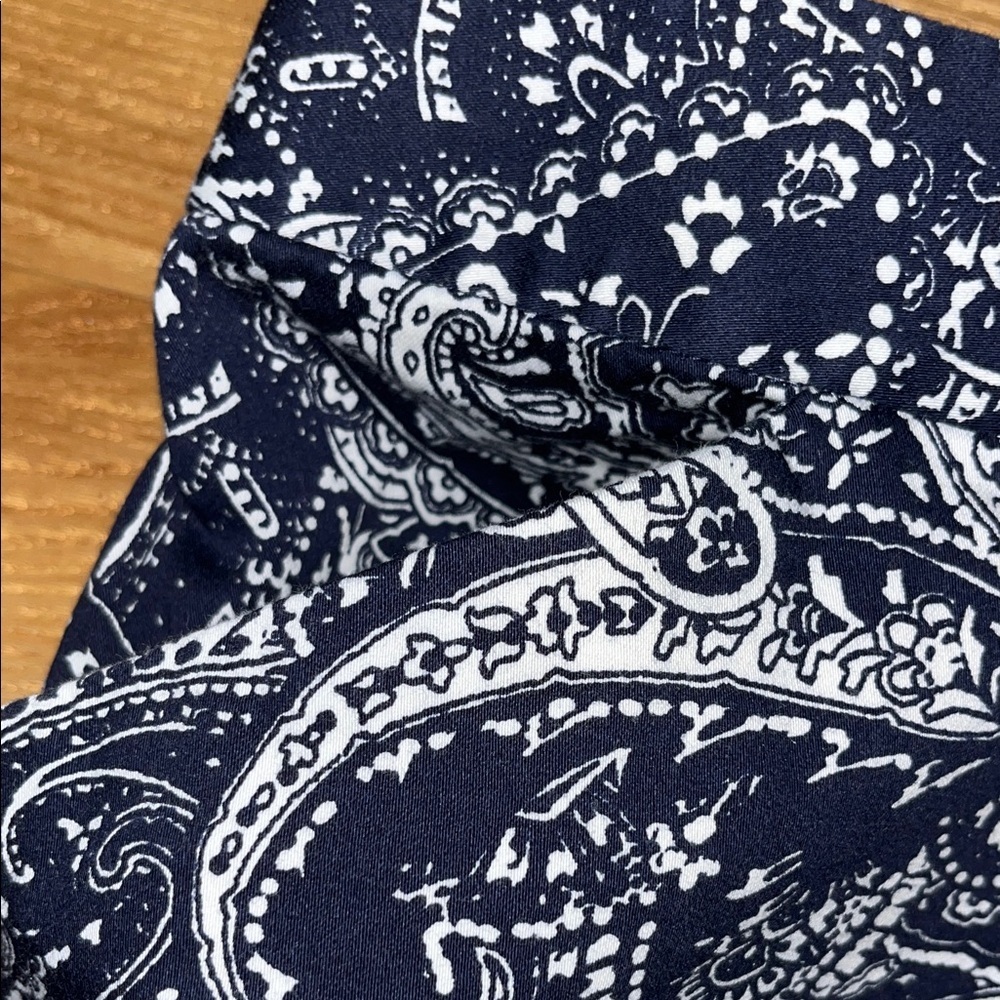Paisley Print Shorts - Picture 4 of 6